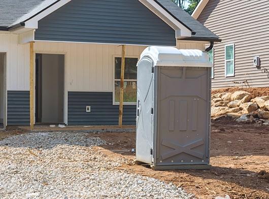 the cost of renting standard portable toilets for an event varies based on the number of units required and the duration of the rental